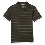 Canyon River Blues Boy's Husky Faux Layered Stripe Polo