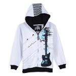 Top Heavy Boy's 4-7 Long Sleeve Onlook Fleece Hood