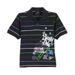 Southpole Boy's 4-7 Short Sleeve Striped Screen Polo
