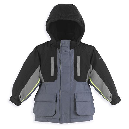 OshKosh Boy's 4-7 Hooded Parka by