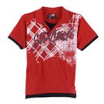 Southpole Boy's 4-7 Short Sleeve Layered Polo
