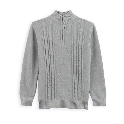 Canyon River Blues Boy's 8-20 Long Sleeve Cable Knit Sweater