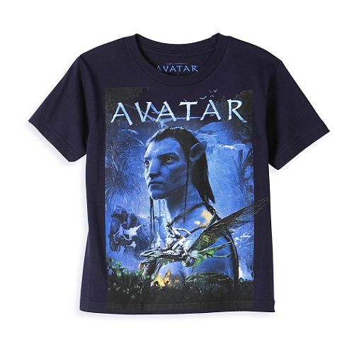 Avatar Boy's 4-7 Short Sleeve "Silhouette Battle"