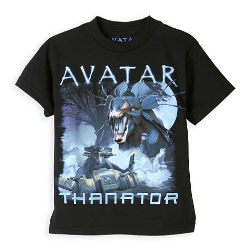 Avatar Boy's 4-7 Short Sleeve "Thanator Attack"