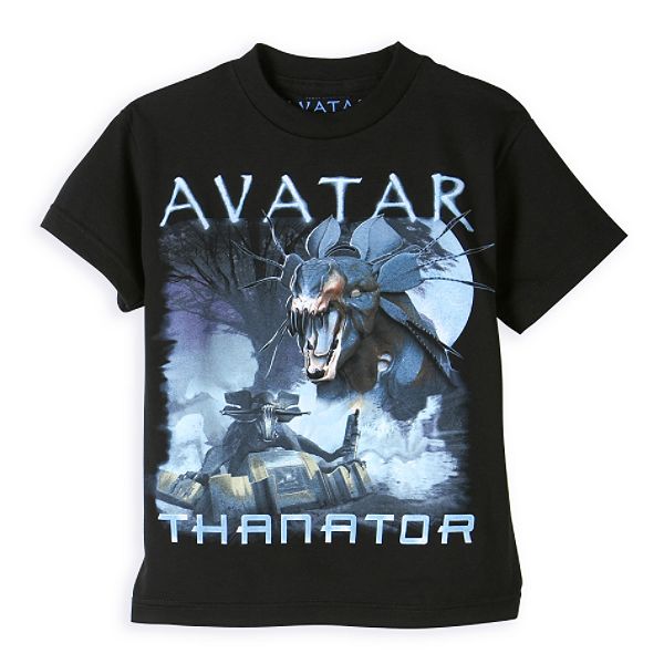 Avatar Boy's 4-7 Short Sleeve "Thanator Attack"
