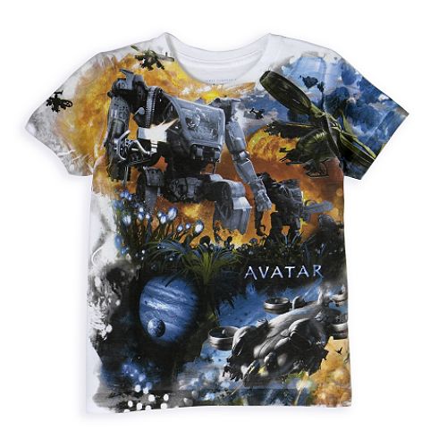 Avatar Boy's 4-7 Short Sleeve "Action Monster"