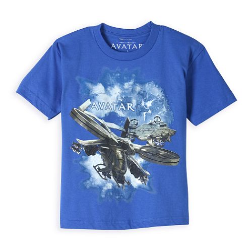 Avatar Boy's 4-7 Short Sleeve "Tech Battle"
