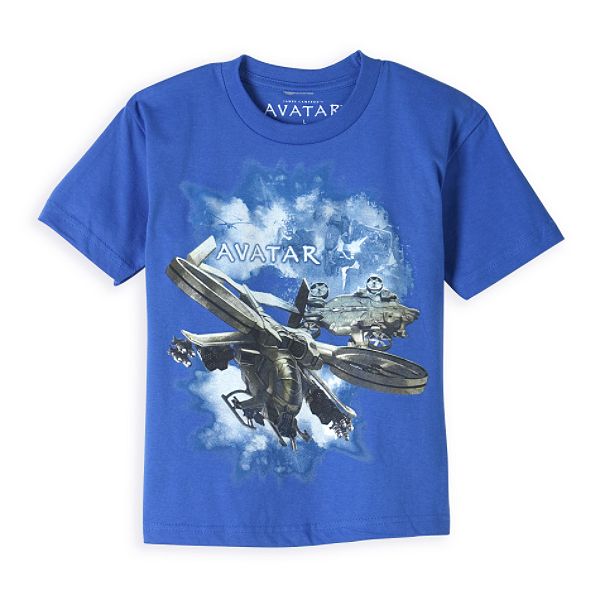 Avatar Boy's 4-7 Short Sleeve "Tech Battle"