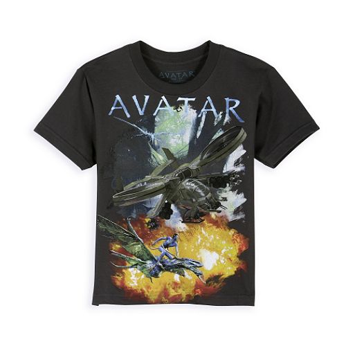 Avatar Boy's 4-7 Short Sleeve "Battle Down Below" Screen Tee