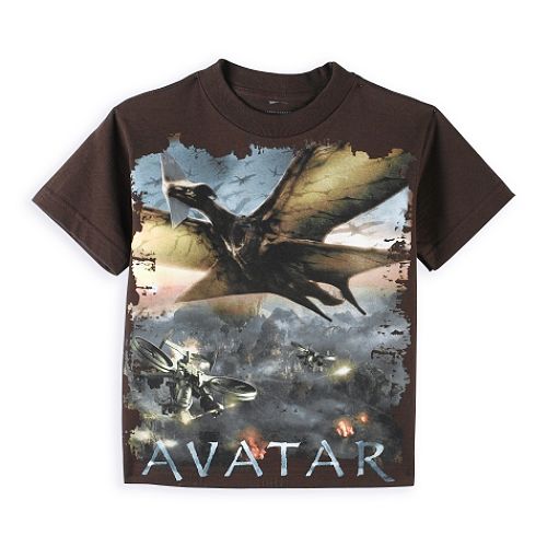 Avatar Boy's 4-7 Short Sleeve "The Last Shadow" Screen Tee