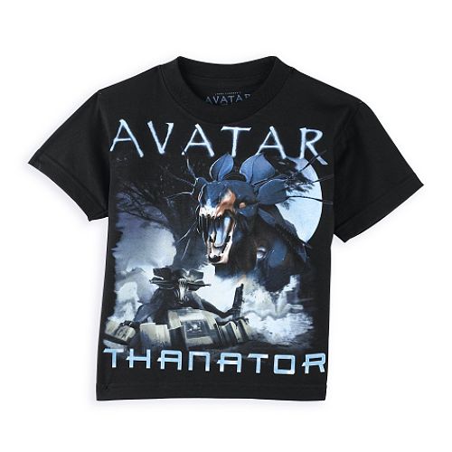 Avatar Boy's 4-7 Short Sleeve "Saving the Planet Monster" Screen Tee