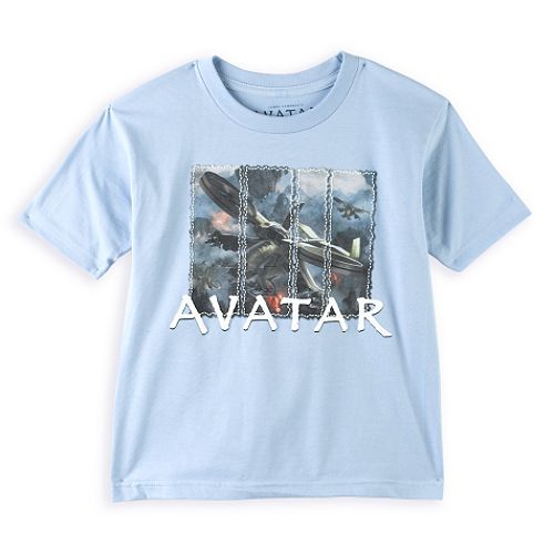 Avatar Boy's 4-7 Short Sleeve "Frame" Screen Tee