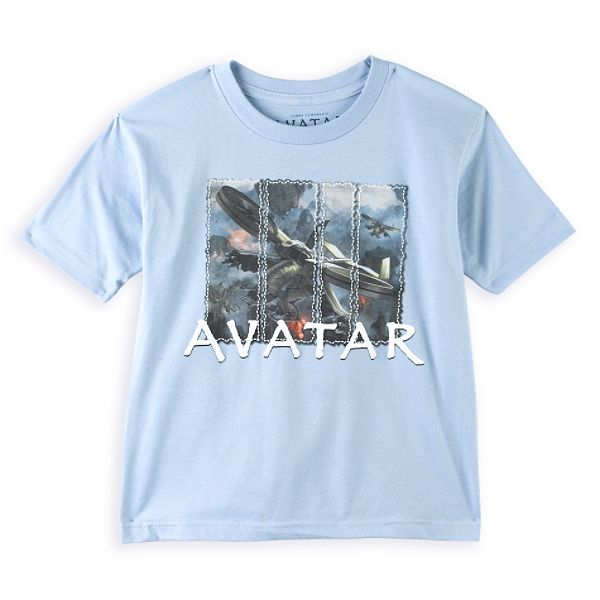 Avatar Boy's 4-7 Short Sleeve "Frame" Screen Tee