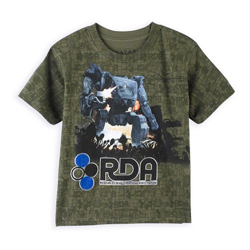 Avatar Boy's 4-7 Short Sleeve "Trace Monster" Screen Tee