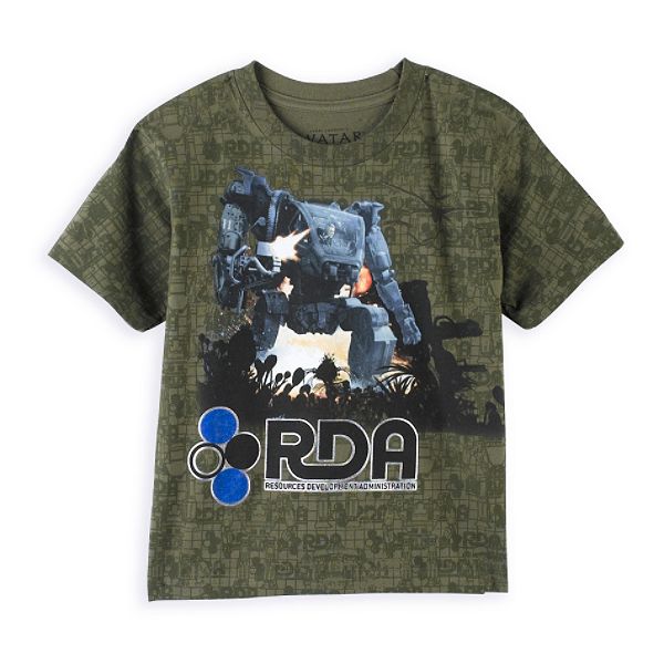 Avatar Boy's 4-7 Short Sleeve "Trace Monster" Screen Tee