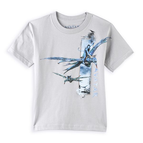 Avatar Boy's 4-7 Short Sleeve "Banshee Rookery" Screen Tee