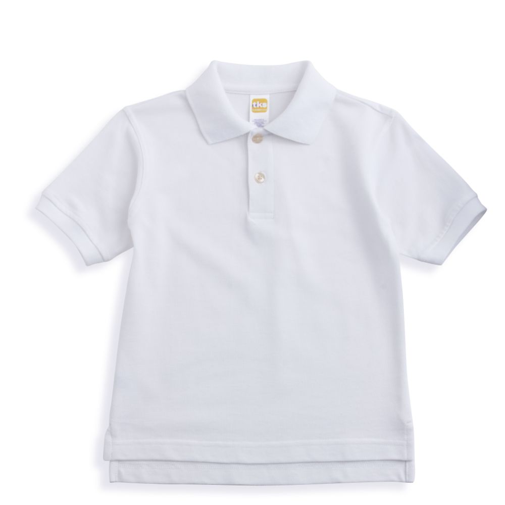TKS Boy's 4-7 Solid Pique Polo