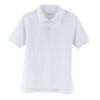 Short Sleeve Pique Polo