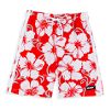 Hibiscus Print Swim Trunks