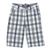 ® Flat Front Plaid Short