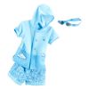 Infant Boy 3-Piece Sharks Swim Set