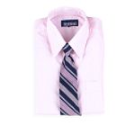 Mark Jason Boy's 4-7 Shirt & Tie Set