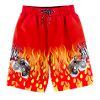 Monster Truck Swim Trunks