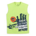 Reebok Boy's 8-20 Caution Muscle Tee