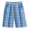 Yarn-Dyed Plaid Short