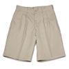 Pleated Shorts