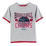 TKS Boy's 4-7 Layered Basketball Crew