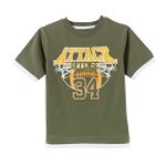 TKS Boy's 4-7 Layered Football Crew