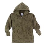TKS Boy's 4-7 French Terry Printed Hoodie