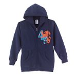 TKS Boy's 4-7 French Terry Graphic Hoodie