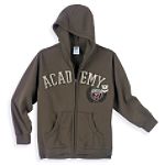 TKS Boy's 4-7 French Terry Academy Hoodie