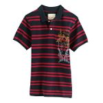 US Polo Assn. Boy's 8-20 Short Sleeve Yarn-Dyed Polo