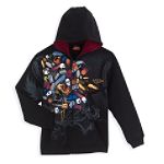And1 Boy's 8-20 Full Zip Fleece - Little Pieces