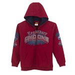 And1 Boy's 8-20 Full Zip Fleece - X-League