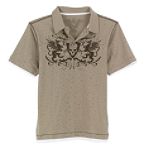 Extreme Gear Boy's 8-20 Short Sleeve Graphic Jersey Polo