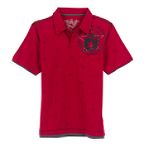 Extreme Gear Boy's 8-20 Short Sleeve Graphic Jersey Polo