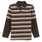 Southpole Boy's 8-20 Long Sleeve Layered Polo
