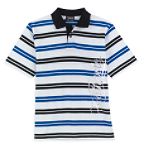 Southpole Boy's 8-20 Short Sleeve Yarn-Dyed Stripe Polo