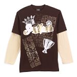 Southpole Boy's 8-20 Long Sleeve Layered Tee