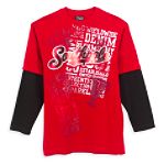 Southpole Boy's 8-20 Long Sleeve Layered Tee