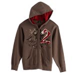 Canyon River Blues Boy's 8-20 Sun Washed Full-Zip Fleece Hood