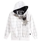 Top Heavy Boy's 8-20 Fleece Hood - Smooth Ending