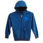 Top Heavy Boy's 8-20 Fleece Hood - Lost Planet