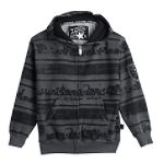 Top Heavy Boy's 8-20 Fleece Hood - Libre