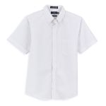 Dockers Boy's 8-20 Husky Short Sleeve Oxford Shirt
