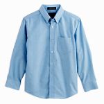 Dockers Boy's 8-20 Short Sleeve Oxford Shirt - Husky